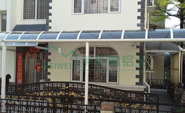 廣州番禺區蓮花別墅48號雨棚-謝先生