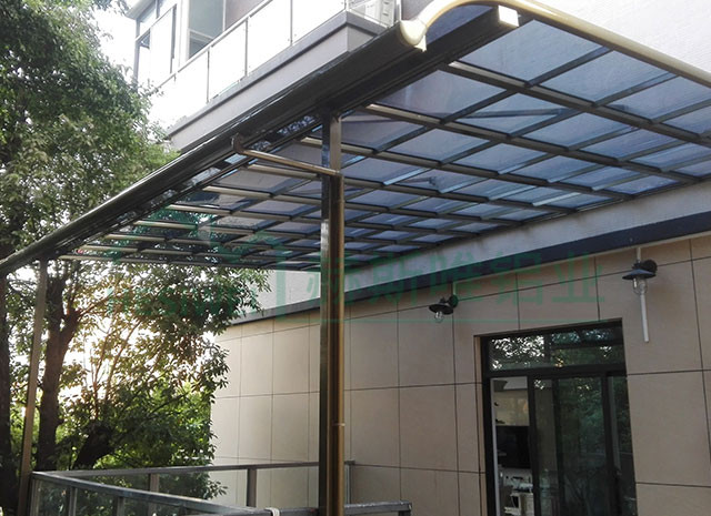 廣州金沙洲雨棚 - 翁先生