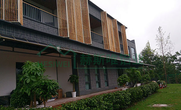 成都市新都區香城竹韻酒店雨棚