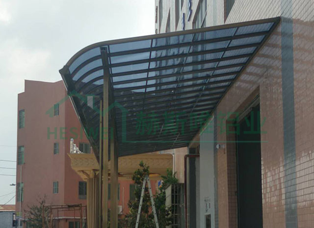 廣州市白云區(qū)夏茅大塘路雨棚 - 汪先生