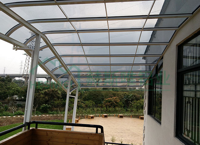 廣州市黃埔區長洲島紅百合生態園雨棚 - 吳先生