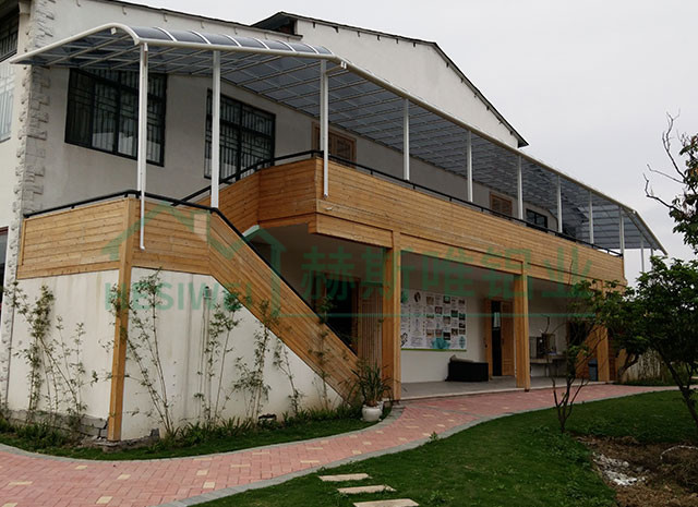 廣州市黃埔區長洲島紅百合生態園雨棚 - 吳先生