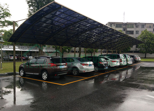 廣東鶴山市址山鎮政府車棚 - 吳先生