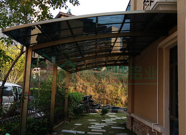 梅州碧桂園車棚 - 劉先生