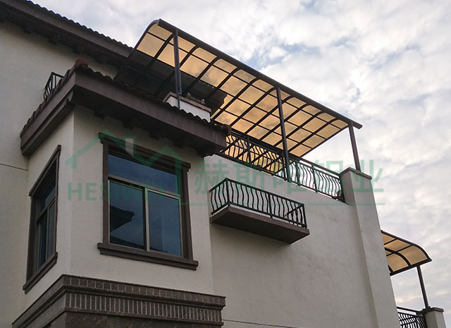 清遠陽山碧桂園江山苑雨棚 - 盧先生