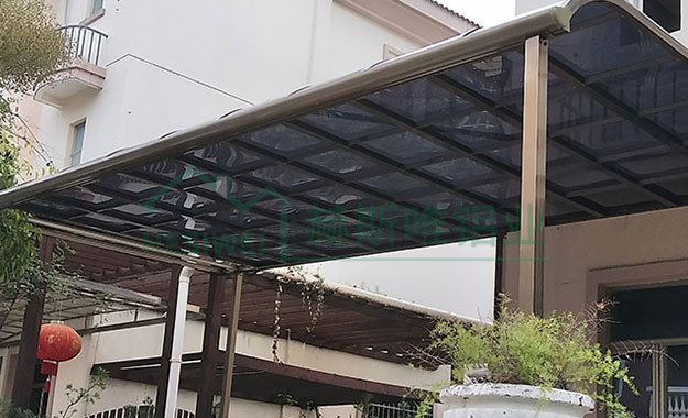 韶關市碧桂園花地八街七號雨棚 - 卜小姐