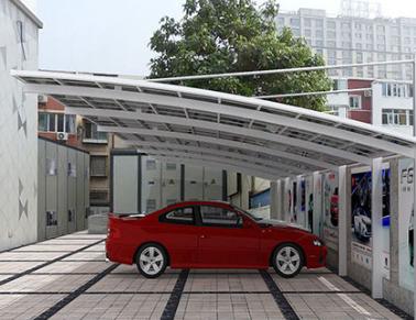 車棚廠家更注重細節方面的展示！