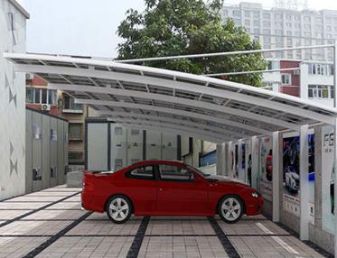 在我國搭建車棚南方區(qū)域和北方區(qū)域的不同