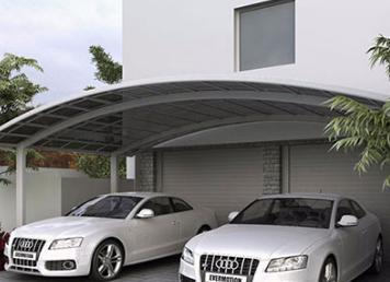 鋁合金車棚在裝置和建立方面的問題是什么呢?