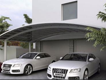 怎么加強鋁合金車棚的質量