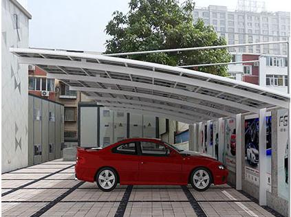 鋁合金車棚的強度規劃準則是什么呢?