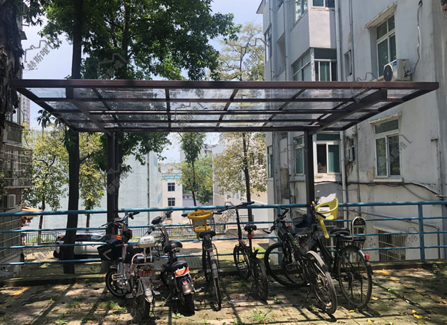 廣州石井鎮軍區自行車棚