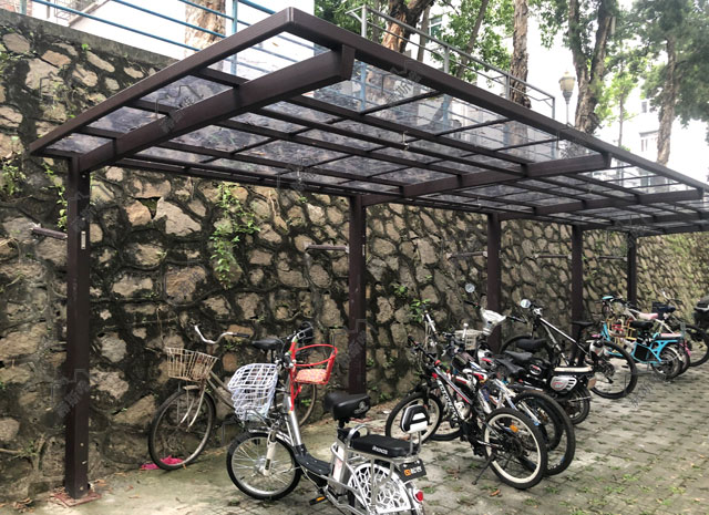 廣州石井鎮軍區自行車棚