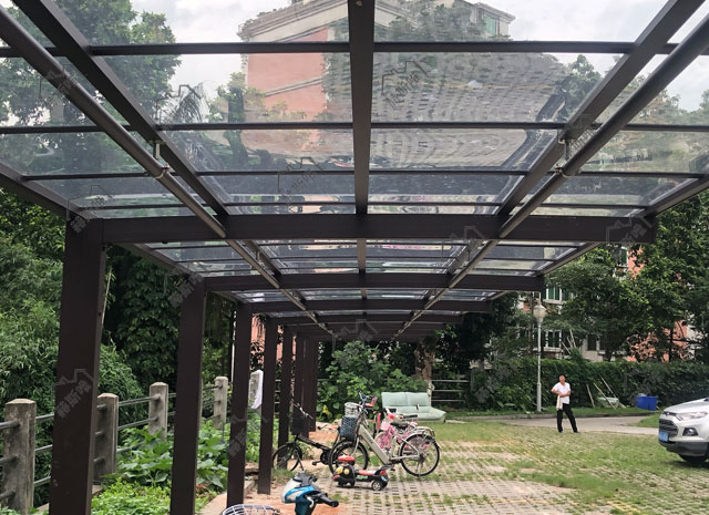 廣州石井鎮軍區自行車棚