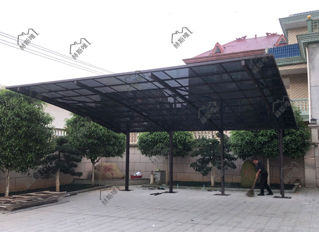 江西景德鎮(zhèn) 單位車(chē)棚