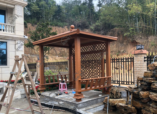 廣東茂名四角涼亭 劉先生