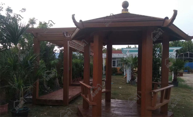 河南鄭州鋁合金涼亭 李先生