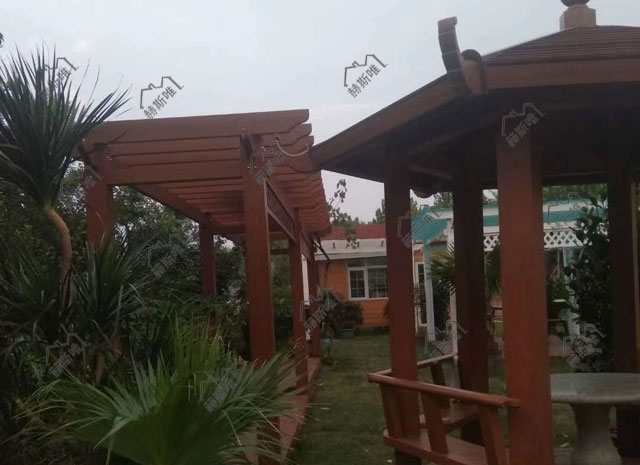 河南鄭州鋁合金涼亭 李先生