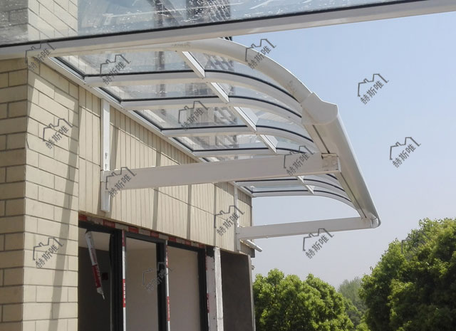 陽臺窗戶遮陽棚案例3 宣萱