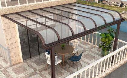 高層露臺棚安裝注意事項