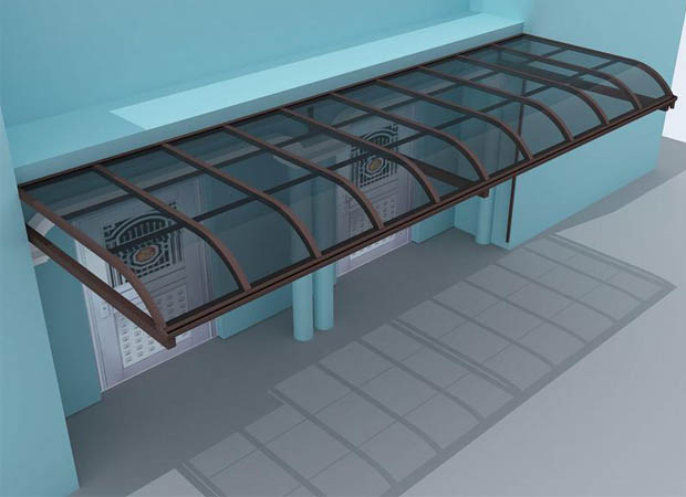 鋁合金雨棚/窗棚/露臺棚