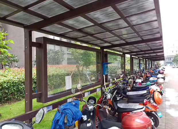 電動(dòng)車(chē)車(chē)棚