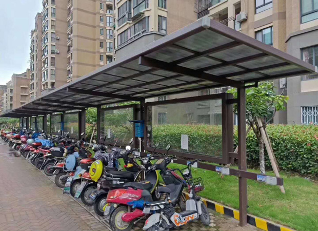 電動(dòng)車(chē)車(chē)棚