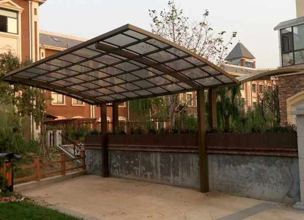 別墅鋁合金車棚