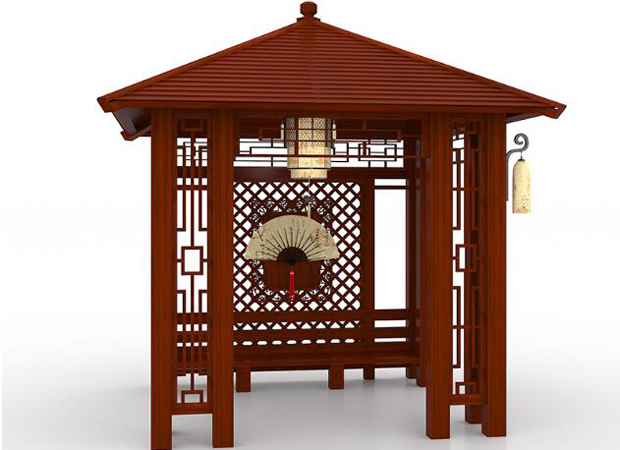 中式涼亭