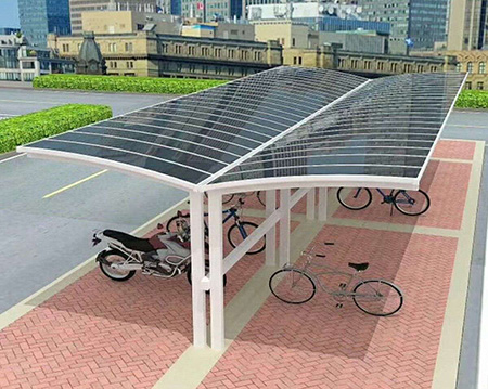 城市建設(shè)中設(shè)置自行車棚的重要性