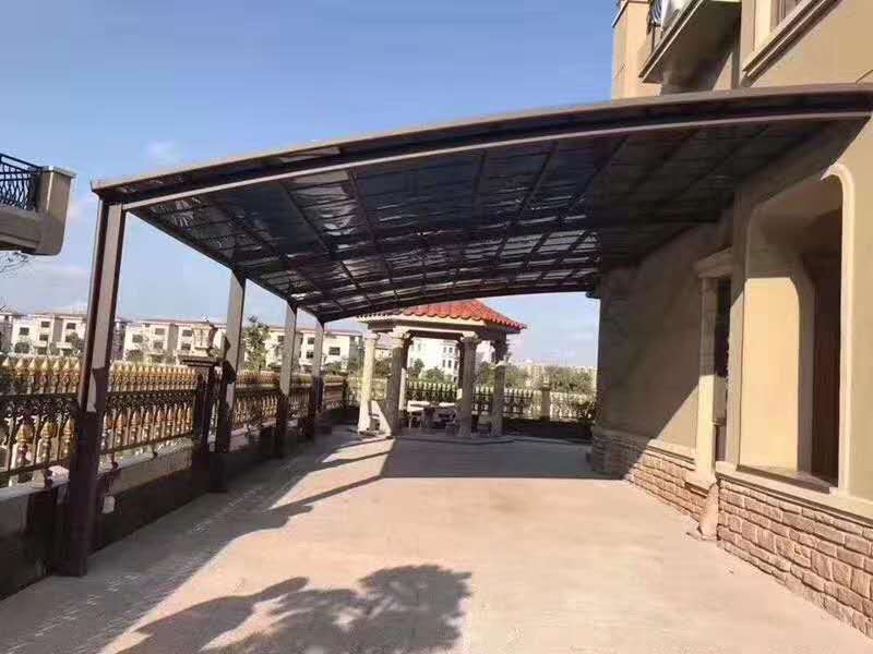 停車棚讓我們自行車性能損耗速度速度大大降低