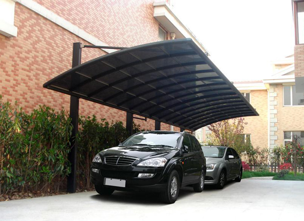 鋁合金車棚定制