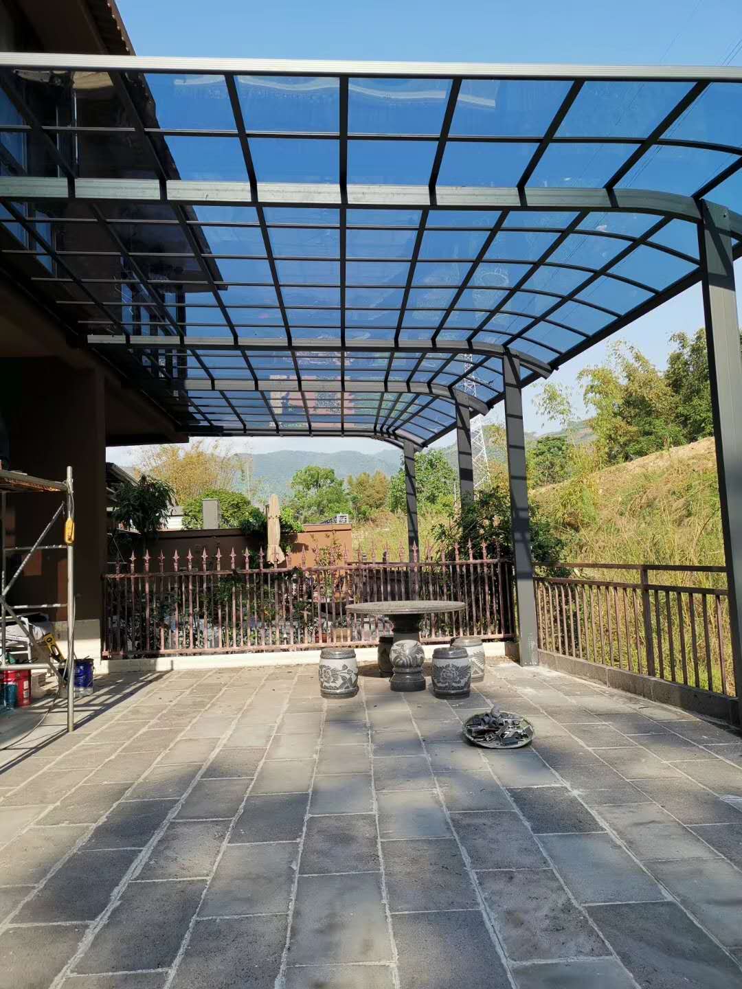 80%的人都不知道安裝雨棚真正的好處