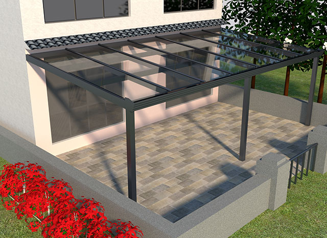 鋁合金陽光房定制