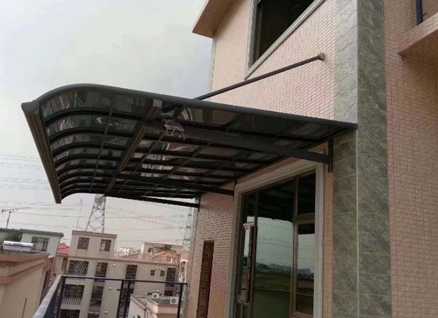 雨棚鋁合金遮陽