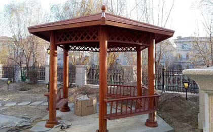 仿古涼亭怎么樣？