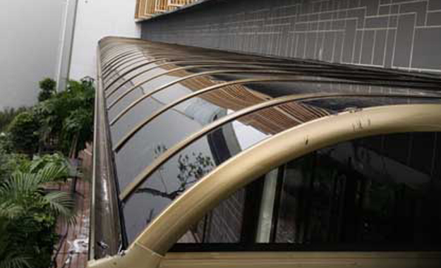 鋁合金窗棚