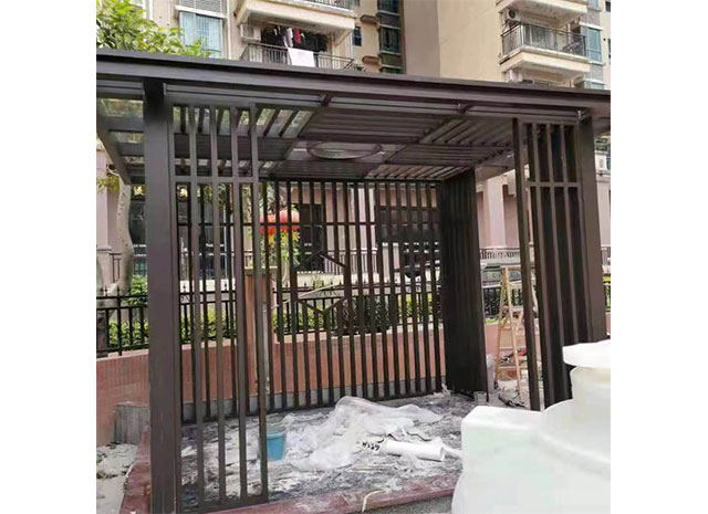 新中式庭院葡萄架