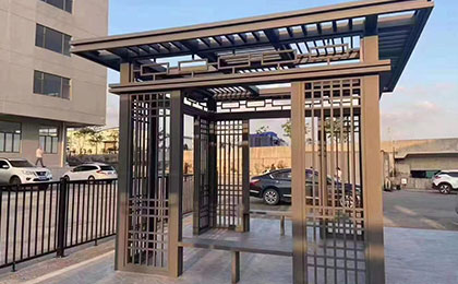 涼亭 戶外鋁合金