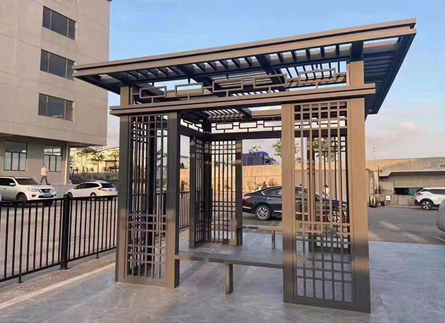 涼亭 戶外鋁合金