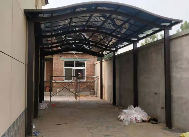 車棚停車棚家用