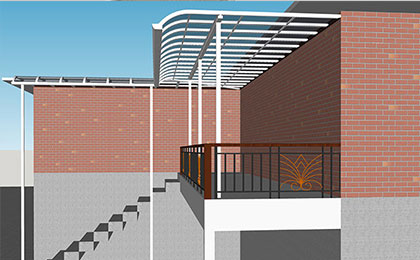 戶外透明遮陽(yáng)棚