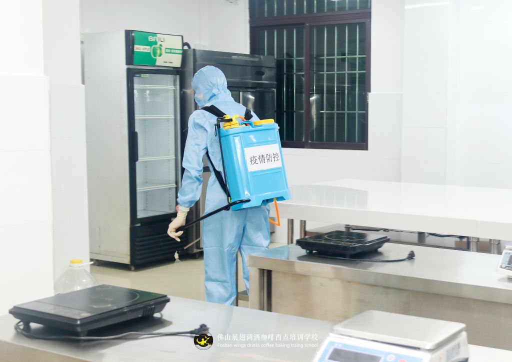佛山展翅學院已進行清潔消毒，歡迎到校參觀