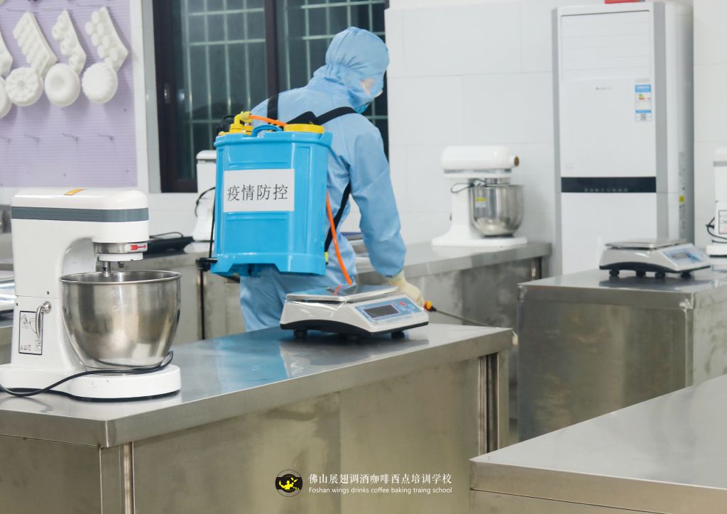 佛山展翅學院已進行清潔消毒，歡迎到校參觀
