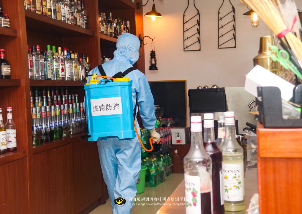 佛山展翅學院已進行清潔消毒，歡迎到校參觀